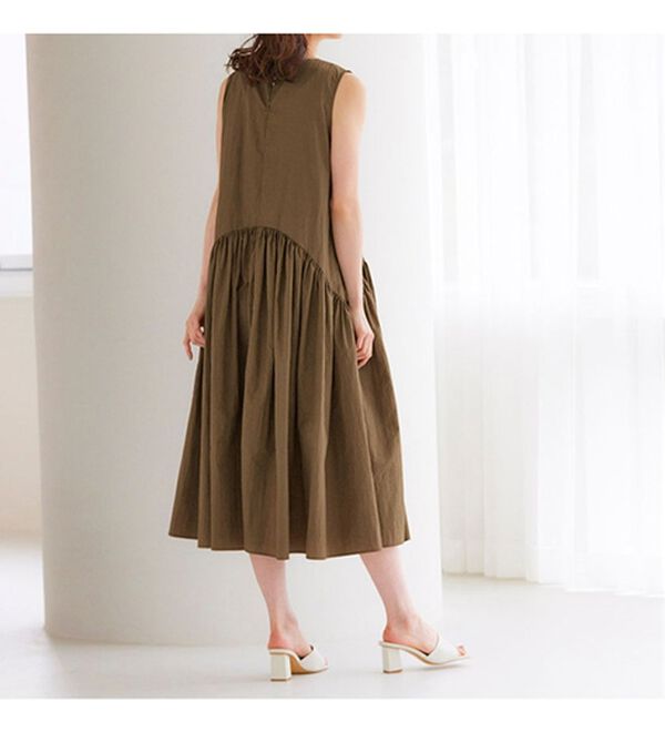 RANAN（ラナン）の「深Ｖネックティアードジャンスカ（ジャンパースカート）」｜詳細画像