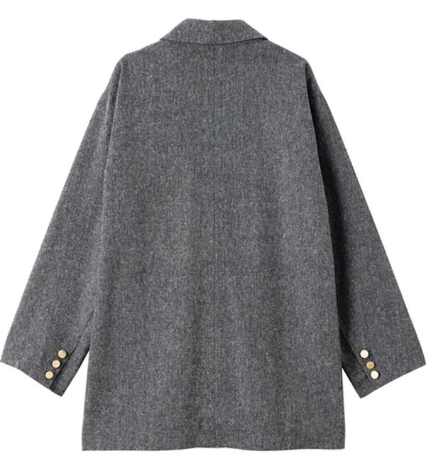 GeeRA（ジーラ）の「オーバーサイズダブルテーラードジャケット（テーラードジャケット）」｜詳細画像