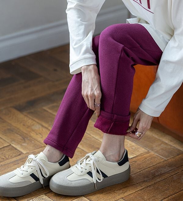 BELLUNA（ベルーナ）の「まるではく毛布！静電防止付裏ファーレギンス（スパッツ・レギンス）」｜詳細画像