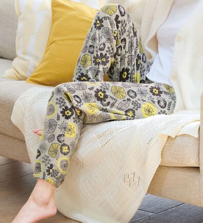 「ストレッチフリースルームパンツ（パジャマ・ルームウェア）」