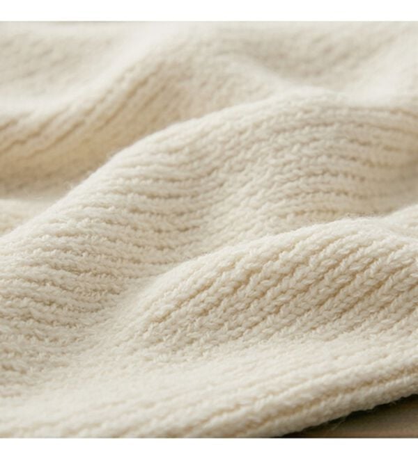 Viola e Viola（ヴィオラ エ ヴィオラ）の「【３つの機能付】求心編みニット（ニット・セーター）」｜詳細画像