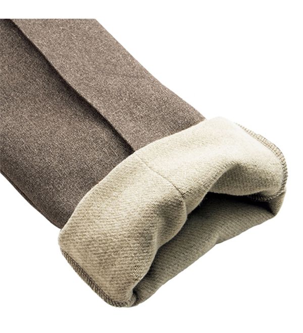 ルフラン（ルフラン）の「【３本組】日本製上品見えの吸湿発熱パンツ（フルレングスパンツ）」｜詳細画像