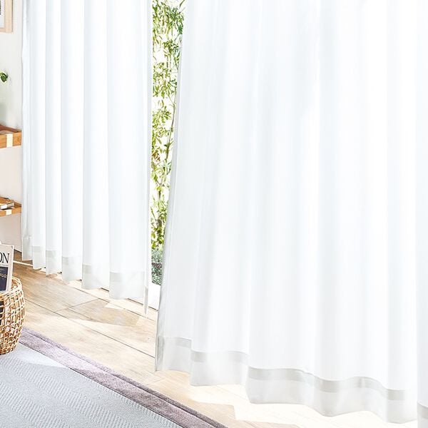 「ＵＶ９９％カット断熱保温レースカーテン（レースカーテン）」｜詳細画像