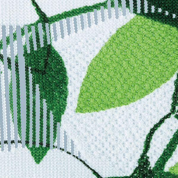 「風水カラーレースのれん（のれん・間仕切り・カフェカーテン）」｜詳細画像