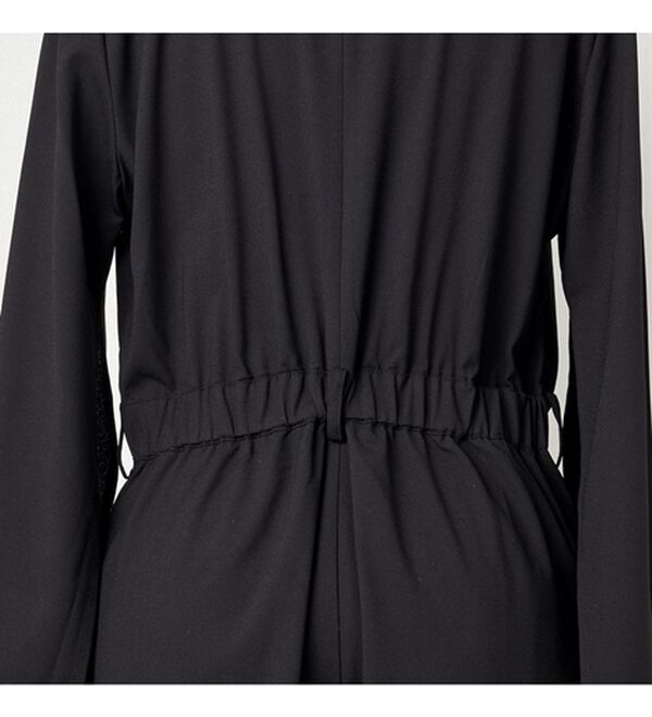 RANAN（ラナン）の「スリットスリーブオールインワン（オールインワン）」｜詳細画像