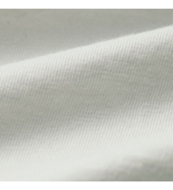 LAVIENNE（ラヴィエンヌ）の「綿１００％サイド切替スタンド衿Ｔシャツ（カットソー）」｜詳細画像