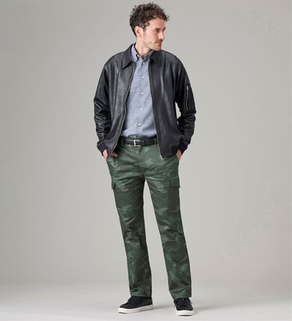「＜コムルヴァン・オム＞５０代からの［神業］カーゴパンツ（メンズカーゴパンツ）」｜詳細画像