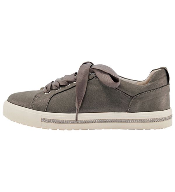 ルフラン（ルフラン）の「＜マスチェッタ＞リボン&times;ビジューソールシューズ（スニーカー）」｜詳細画像