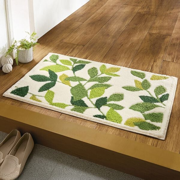 「日本製洗えるウィルトン織玄関マット（玄関マット）」｜詳細画像