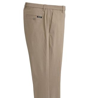 「＜Ｐ．Ｐ．Ｐ＞６０代の着心地快適パンツ（メンズフルレングスパンツ）」｜ベージュ