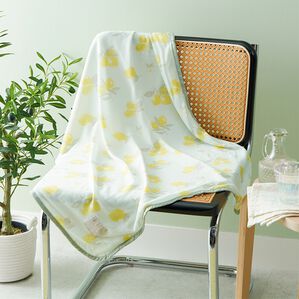 iellio（イエリオ）の「ひんやり冷感３ＷＡＹひざ掛け フレスコ＜ブランケット・冷感ケット＞（毛布・ブランケット）」｜詳細画像