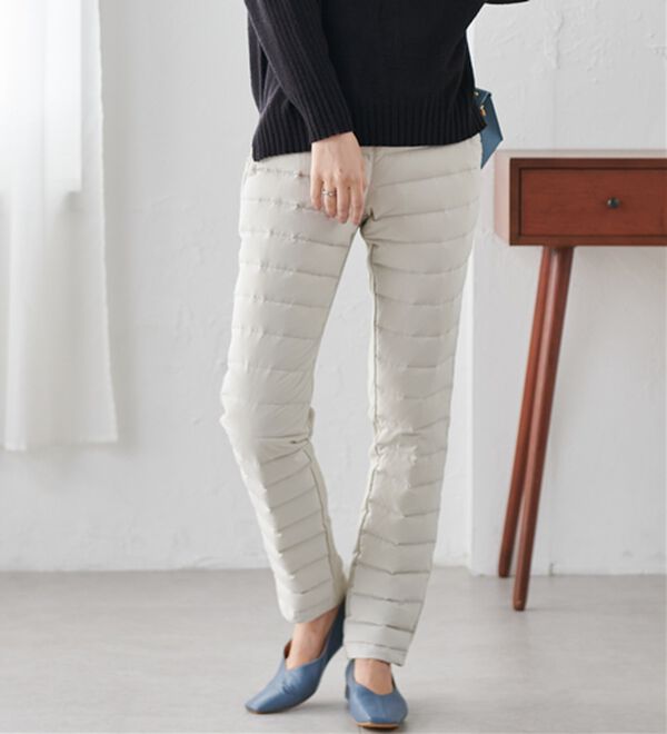 あたたかダウンパンツ - ベルーナ【公式】