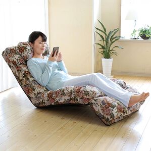 「ボリュームたっぷりごろ寝座いす（座椅子）」｜詳細画像