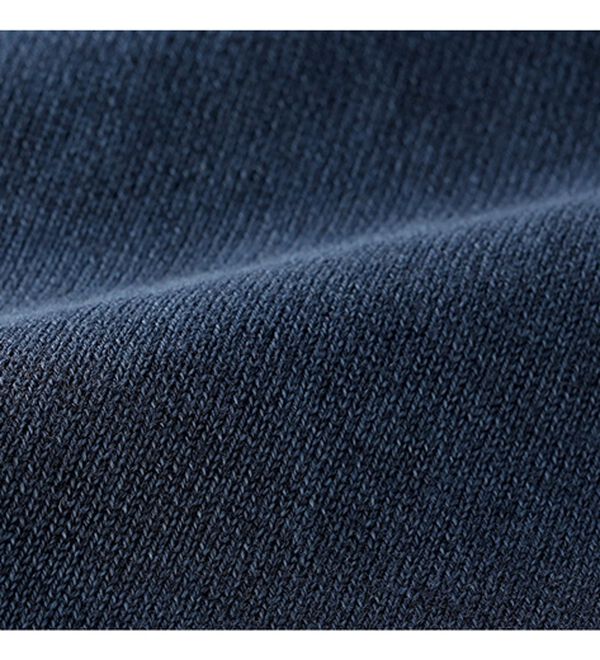 「＜イネド＞ヴィンテージ加工のニットポロ（メンズポロシャツ）」｜詳細画像