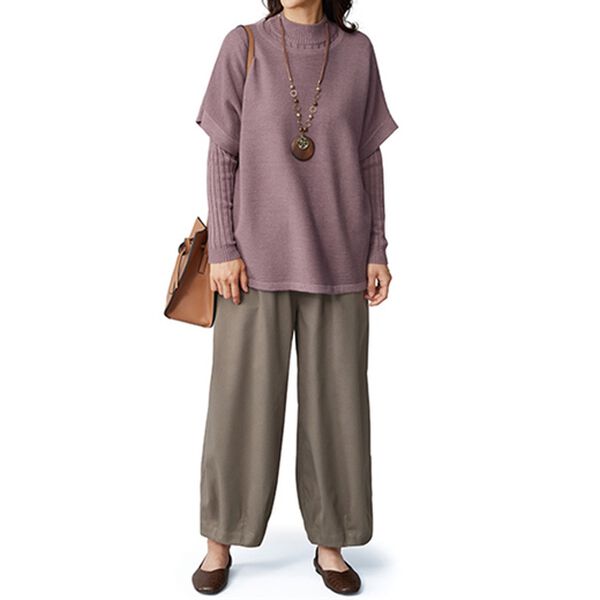 BELLUNA（ベルーナ）の「バルーンデザインパンツ（フルレングスパンツ）」｜詳細画像