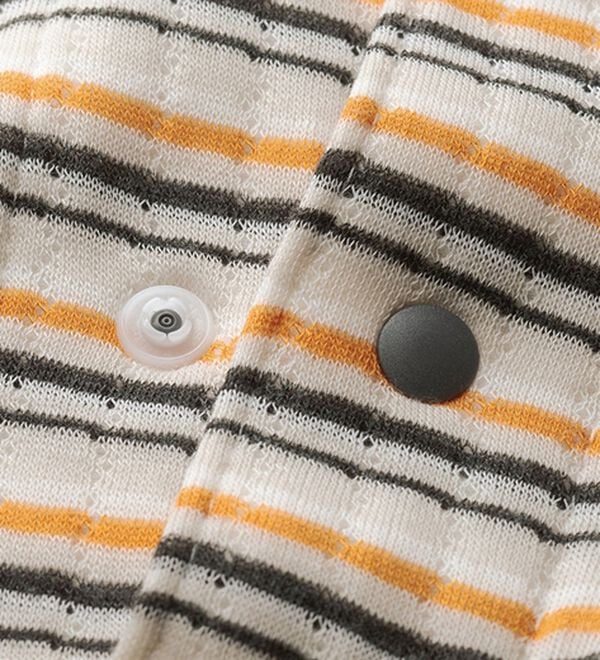 「【２着組】＜アーノルド　パーマー＞肌側綿１００％こだわりリラックスパジャマ（メンズルームウェア）」｜詳細画像