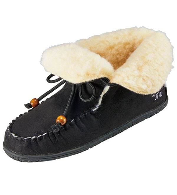 BELLUNA（ベルーナ）の「＜ｍｏｚ＞あったか羊毛混ショートブーツ（ブーツ）」｜詳細画像