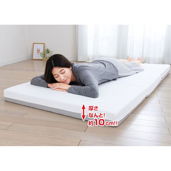 「２層構造快適マットレス　敷布団（敷布団）」｜詳細画像