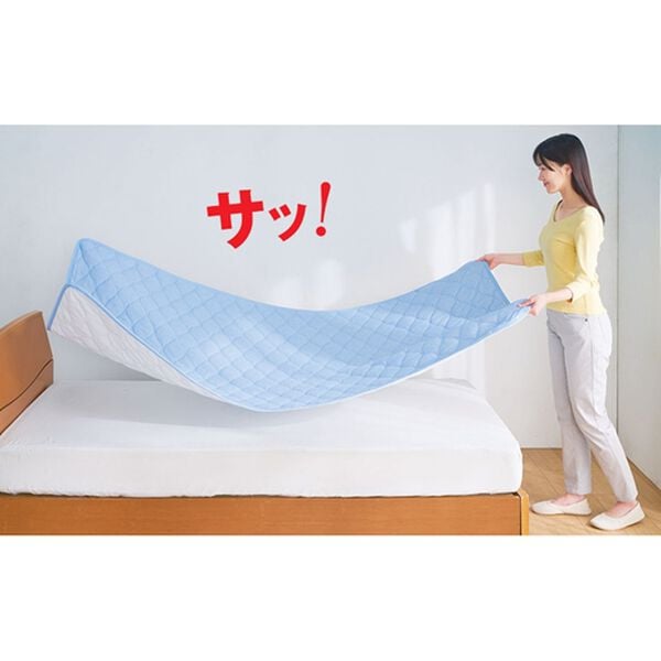 iellio（イエリオ）の「パッと置くだけピタッと簡単敷パッド（敷パッド）」｜詳細画像