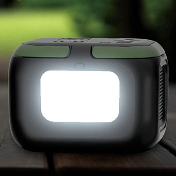 「小型ポータブル電源　パワーステーション（防災グッズ・防犯グッズ）」｜詳細画像