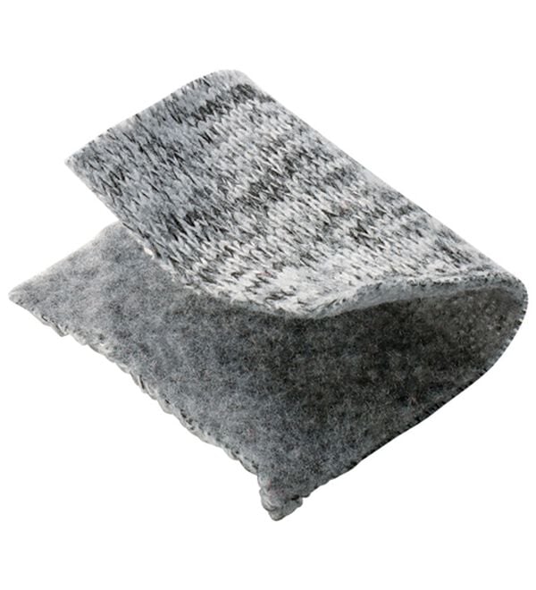 「暖かニットフリースダブル衿トレーナー（メンズトレーナー）」｜詳細画像