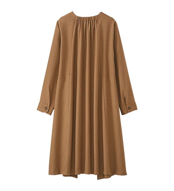 BELLUNA（ベルーナ）の「ナチュラル可愛い切替チュニックワンピース（チュニックワンピース）」｜詳細画像