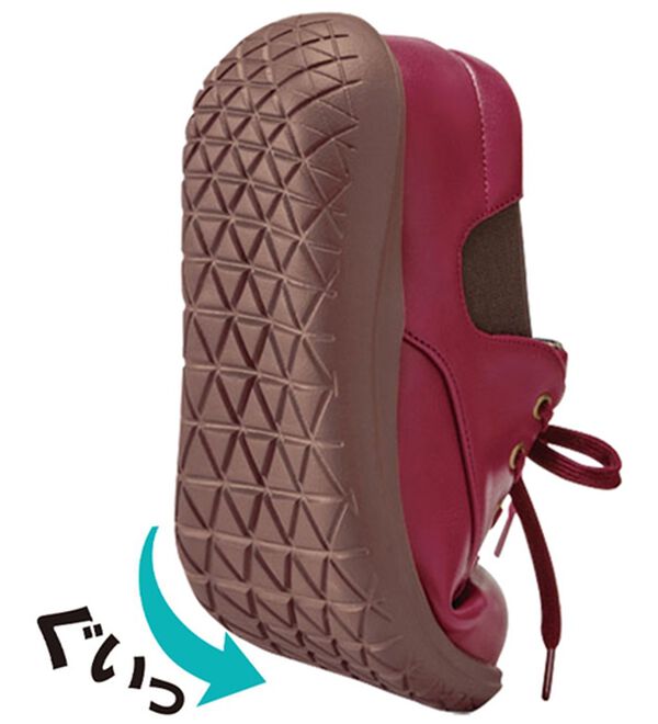 BELLUNA（ベルーナ）の「５Ｅフットベットクッション中敷シューズ（フラットシューズ）」｜詳細画像