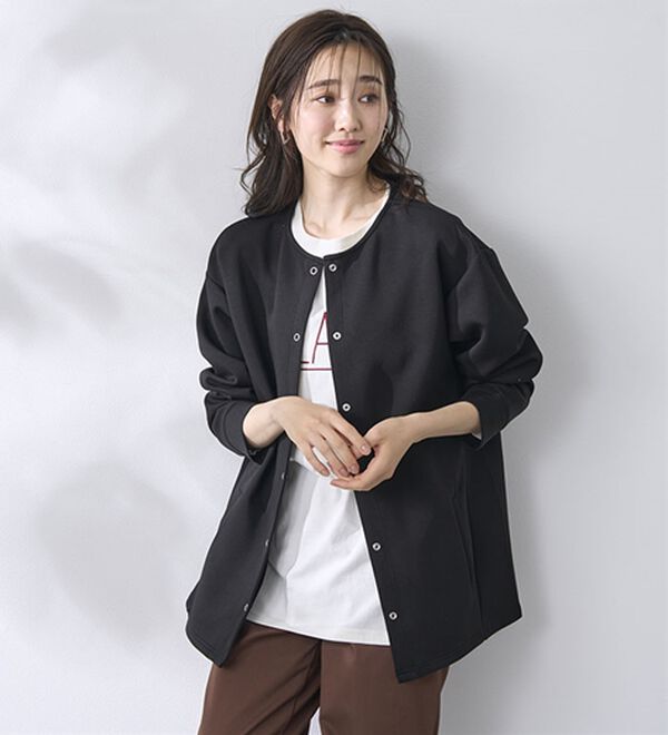BELLUNA（ベルーナ）の「洗える！スマート見えカーディガン（その他カーディガン）」｜詳細画像