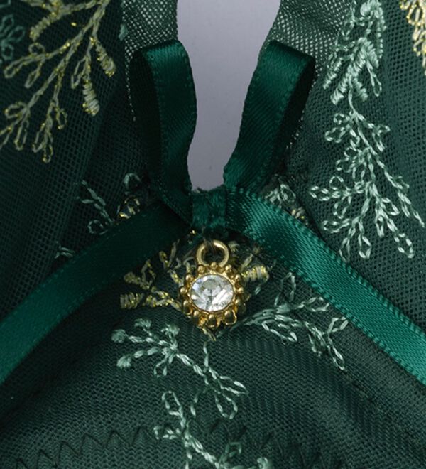 YU'NOW（ユナウ）の「ぷるるん谷間のノンワイヤーブラ＆ショーツ（ブラジャー＆ショーツセット）」｜詳細画像