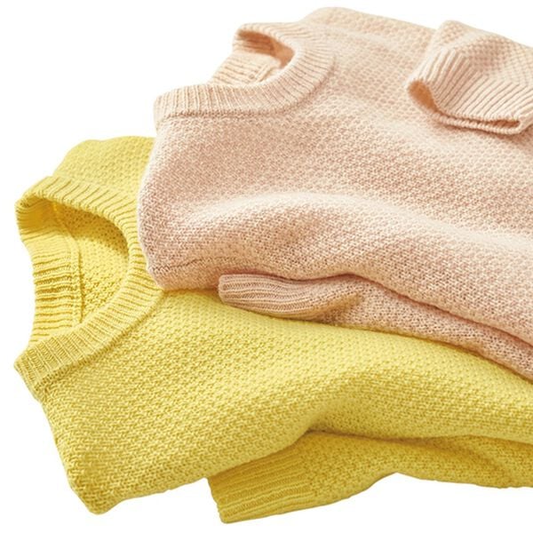 BELLUNA（ベルーナ）の「ずっとさわっていたくなる　ウールカシミヤセーター（ニット・セーター）」｜詳細画像