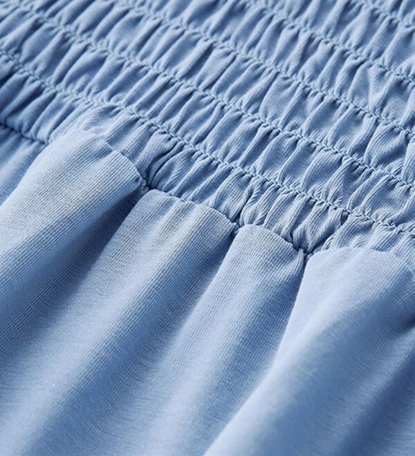 RANAN（ラナン）の「シャーリングパフスリーブチュニック（チュニック）」｜詳細画像