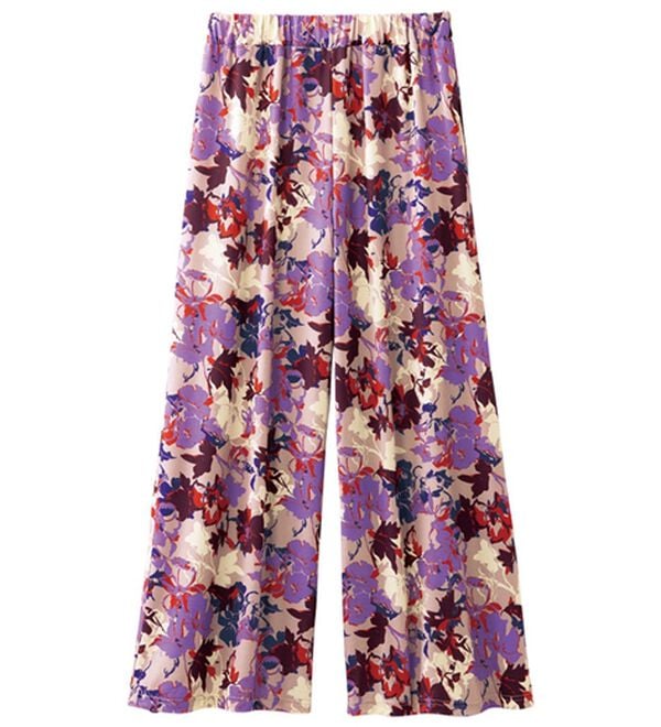 「＜ＨＡＮＡＥ　ＭＯＲＩ＞華やかリラックスウェア（パジャマ・ルームウェア）」｜詳細画像