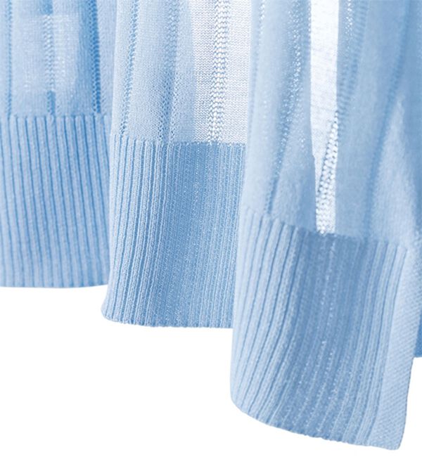 BELLUNA（ベルーナ）の「陽射し対策！フラッシュニットカーディガン（ニットカーディガン）」｜詳細画像