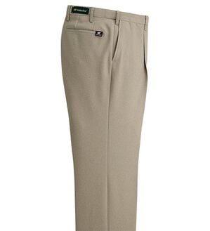 「＜ゴールデンベア＞ミックス調カルゼスラックス（メンズスラックス）」｜グレージュ