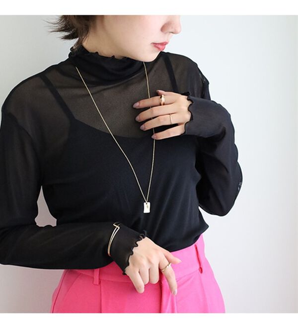 GeeRA（ジーラ）の「パワーネットシアートップス（カットソー）」｜詳細画像