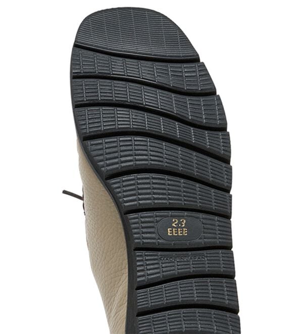 ルフラン（ルフラン）の「＜ラシーナコンフォート＞リボン付４Ｅ手縫いモカシン（フラットシューズ）」｜詳細画像