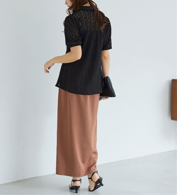 alotta（アロッタ）の「総レーススキッパーポロチュニック（チュニック）」｜詳細画像