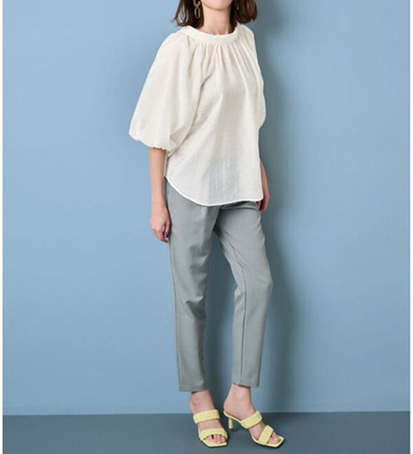 RANAN（ラナン）の「バルーンスリーブブラウス（ブラウス）」｜詳細画像