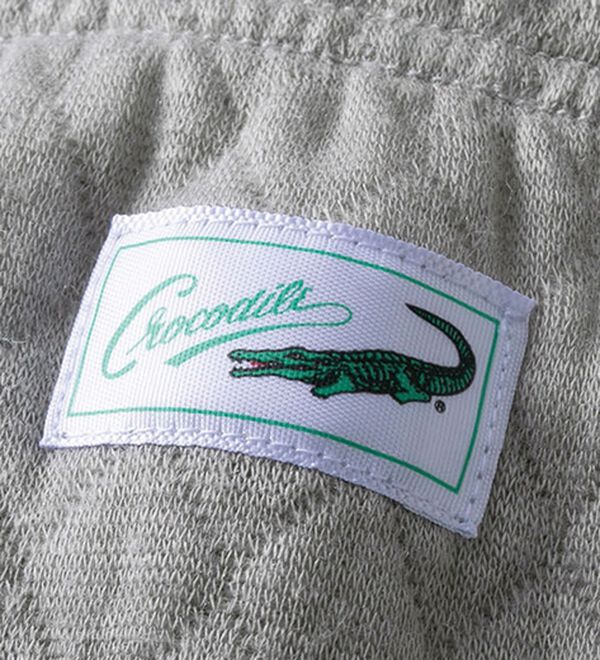 「【３色組】＜クロコダイル＞ウール入肌側綿１００％極温（Ｒ）キルトボクサー（メンズボクサーパンツ）」｜詳細画像