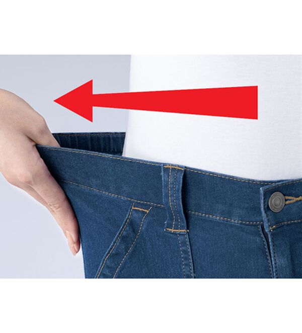 ルフラン（ルフラン）の「【２本組】ベーカーブッシュ・サラ（フルレングスパンツ）」｜詳細画像