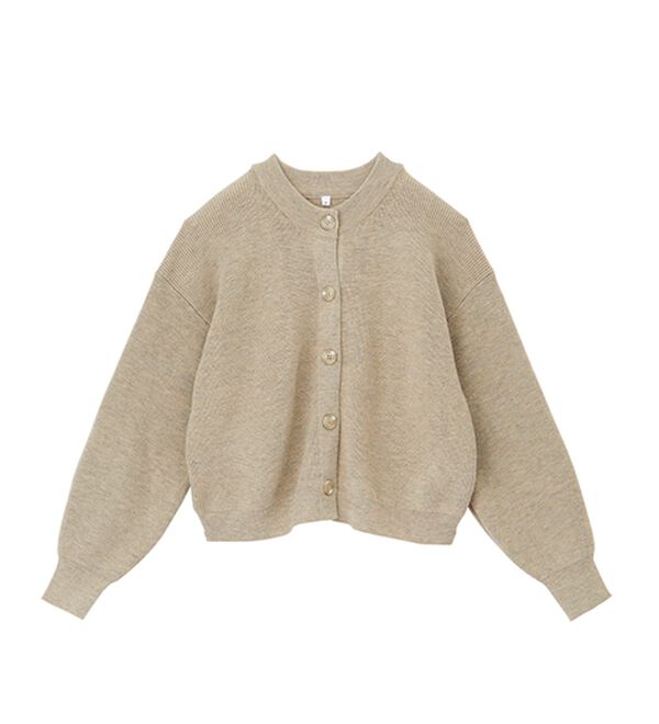 RANAN（ラナン）の「畦ニットカーデ&times;ベロアキャミワンピ（ロングワンピース）」｜詳細画像