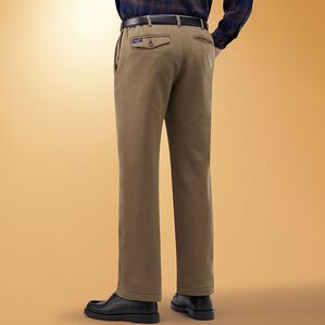 「≪ＴＶ限定★≫＜コムルヴァン・オム＞お父さんの裏シャギー７得パンツ（メンズフルレングスパンツ）」｜詳細画像