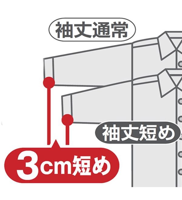 「＜コムルヴァン・オム＞コットンツイード柔らか厚地シャツ（メンズシャツ）」｜詳細画像