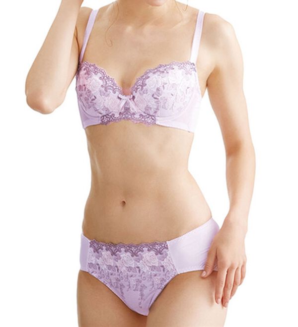 LAVIENNE（ラヴィエンヌ）の「脇高ブラ＆ショーツ（ブラジャー）」｜詳細画像