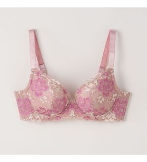 LAVIENNE（ラヴィエンヌ）の「グラマーさんの小胸見せブラ（ブラジャー）」｜ローズ