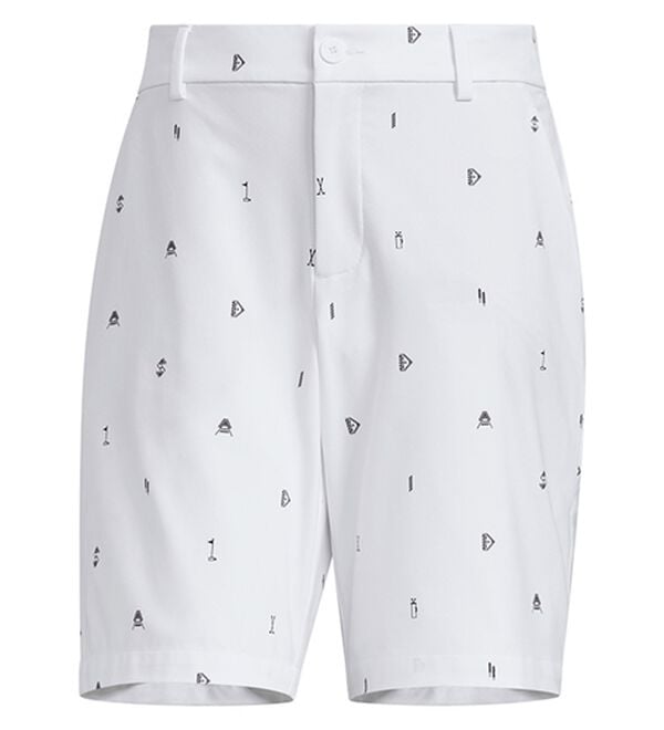 「＜ａｄｉｄａｓ＞ゴルフ　ＥＸ－ＳＴＲＥＴＣＨＡＣＴＩＶＥ撥水　モノグラムショートパンツ（メンズハーフパンツ）」｜詳細画像