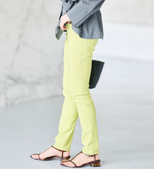 RANAN（ラナン）の「【4つの機能付】美脚フルレングスパンツ（フルレングスパンツ）」｜詳細画像