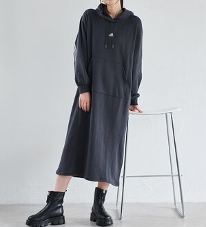 RANAN（ラナン）の「＜ａｄｉｄａｓ＞スウェットワンピース（その他ワンピース）」｜詳細画像