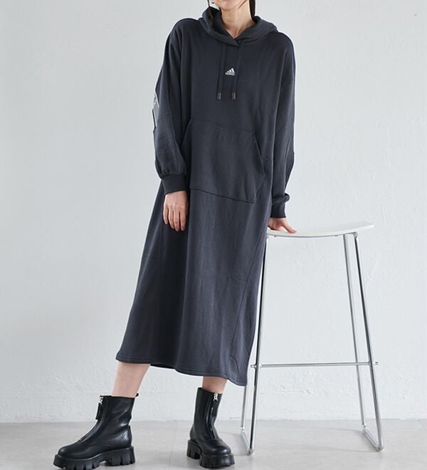 adidas＞スウェットワンピース - ベルーナ【公式】
