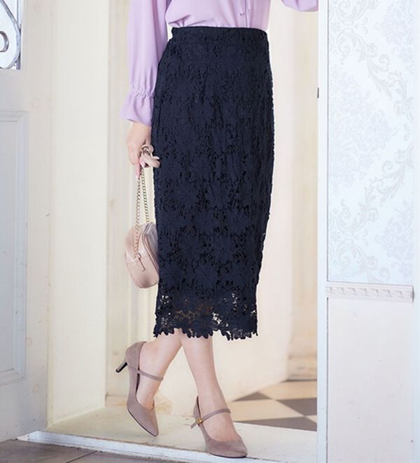 レースタイトスカート 商品詳細 